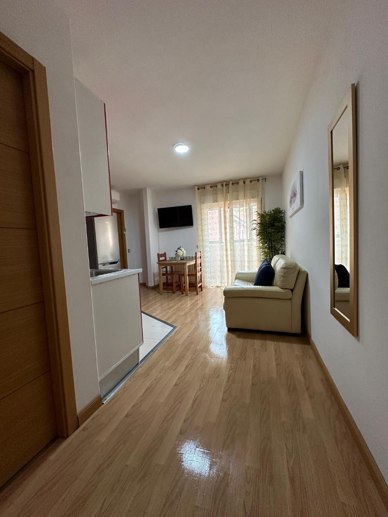 Apartamento Cruz25 Alcalá de Henares Exterior foto