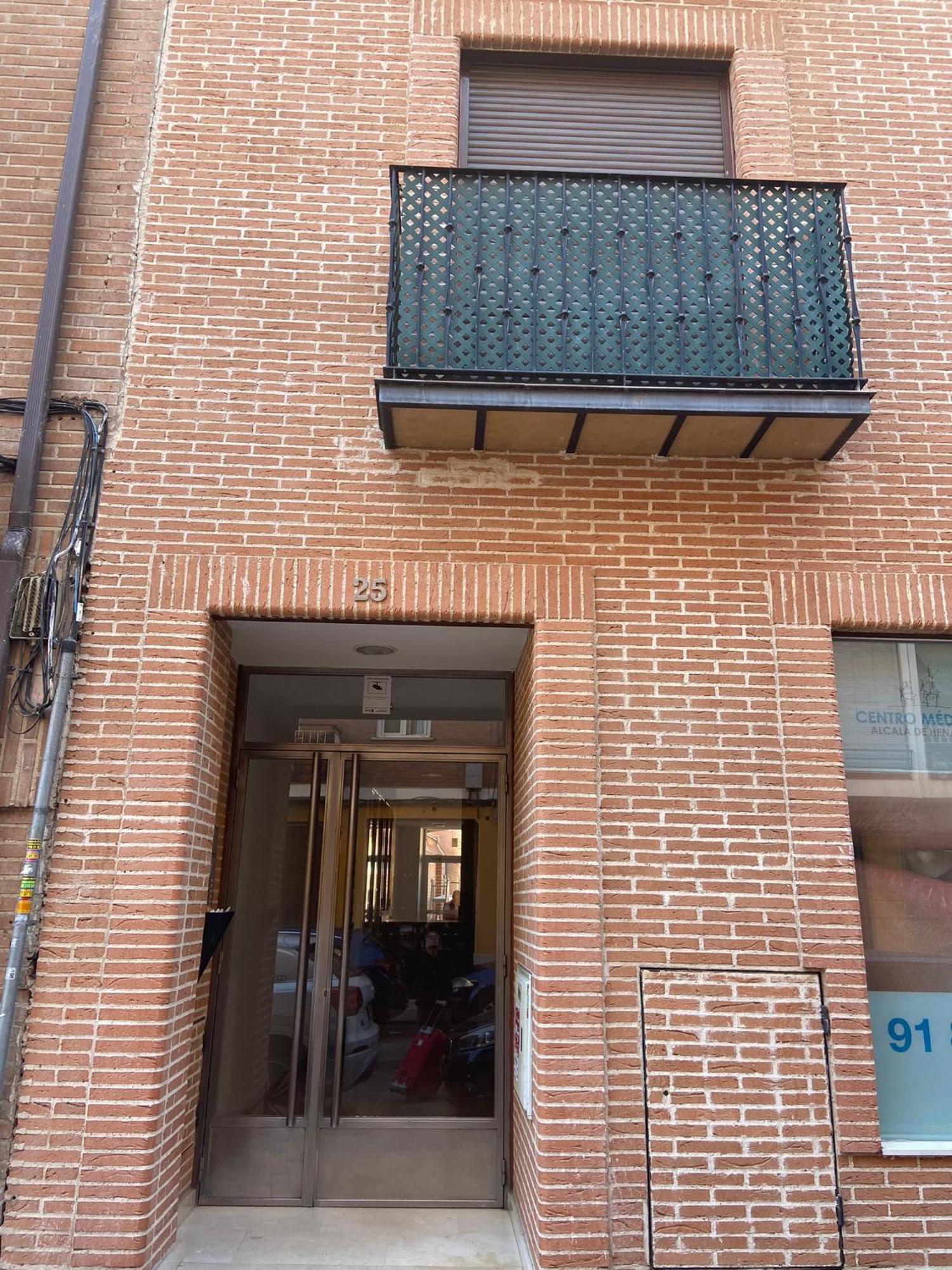 Apartamento Cruz25 Alcalá de Henares Exterior foto